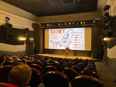 Состоялся кинопоказ в честь 30-летия со дня основания Представительства в Москве ТМКК