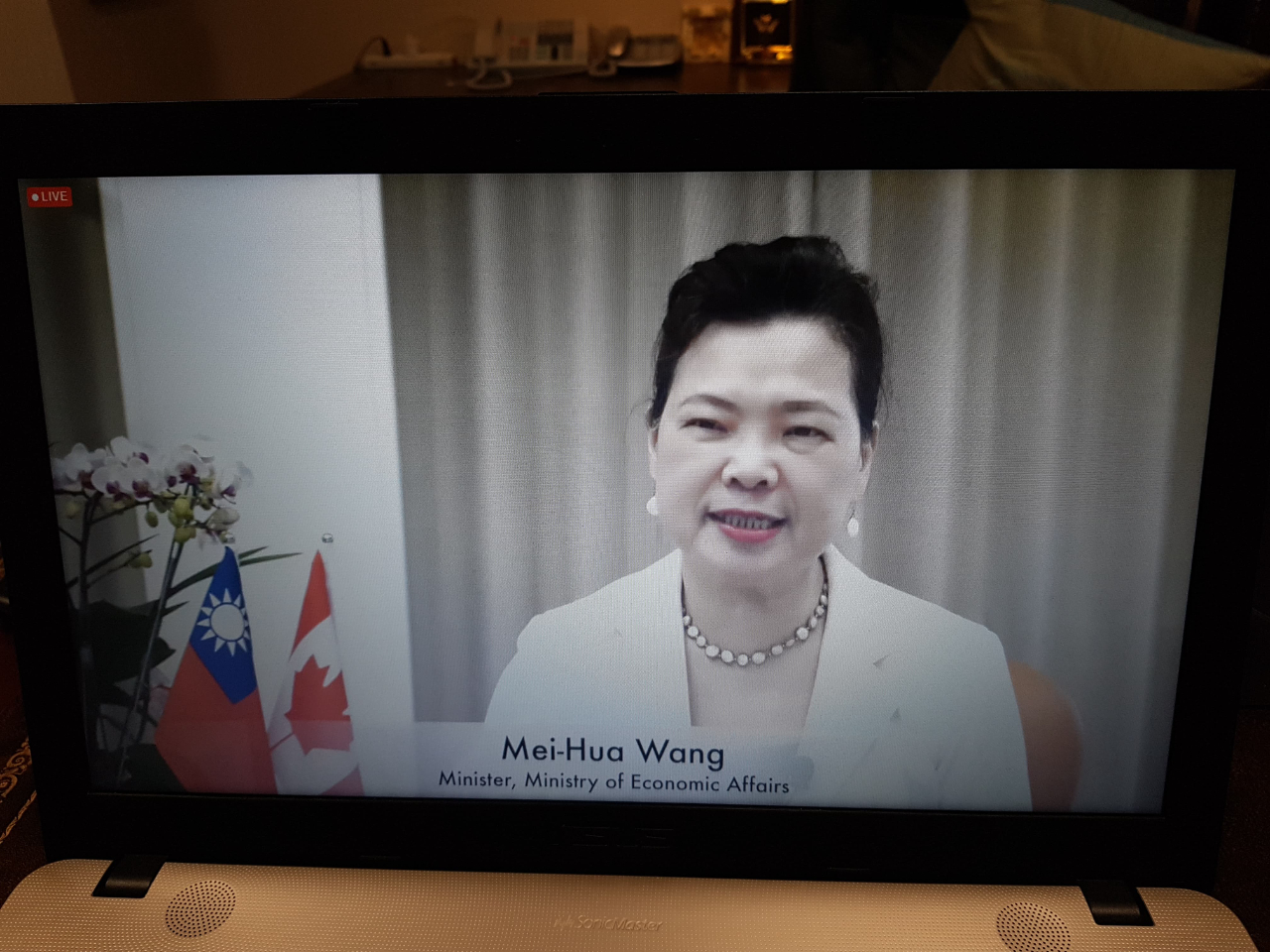 Minister Mei-Hua WANG 
Minister of Economic Affairs, Taiwan